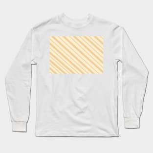 Yellow Stripes Long Sleeve T-Shirt